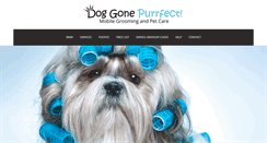 Desktop Screenshot of doggonepurrfect.net